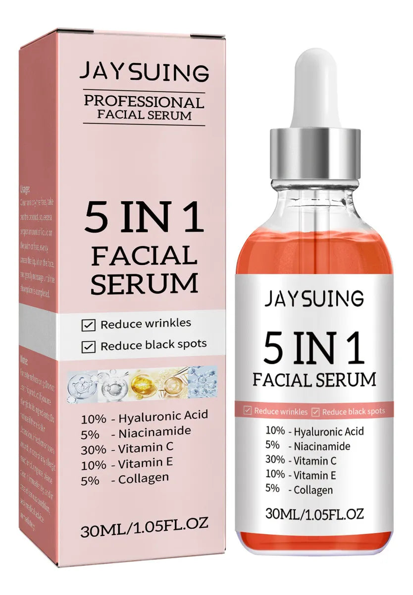 5 in 1 Facial Serum – Hydration & Brightening