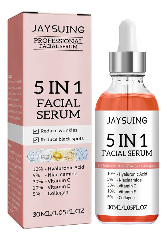 5 in 1 Facial Serum – Hydration & Brightening